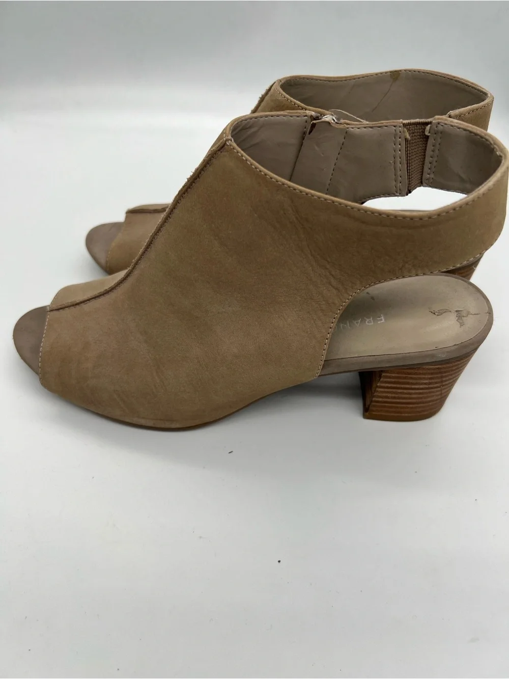 Franco sarto women’s wedge shoes/ sandals size 8m